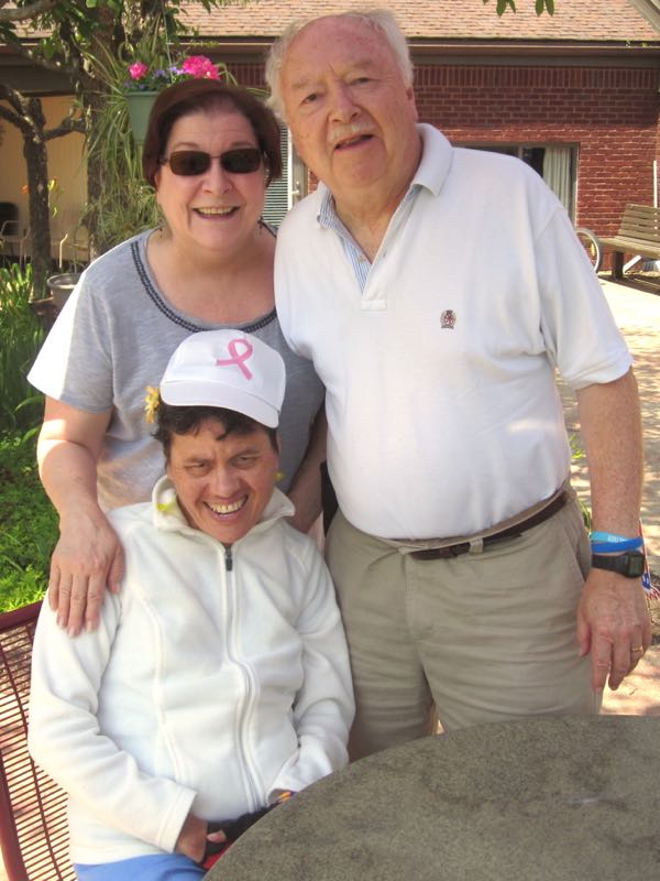 Bill & Mary Lou with Friend Alice Iseli