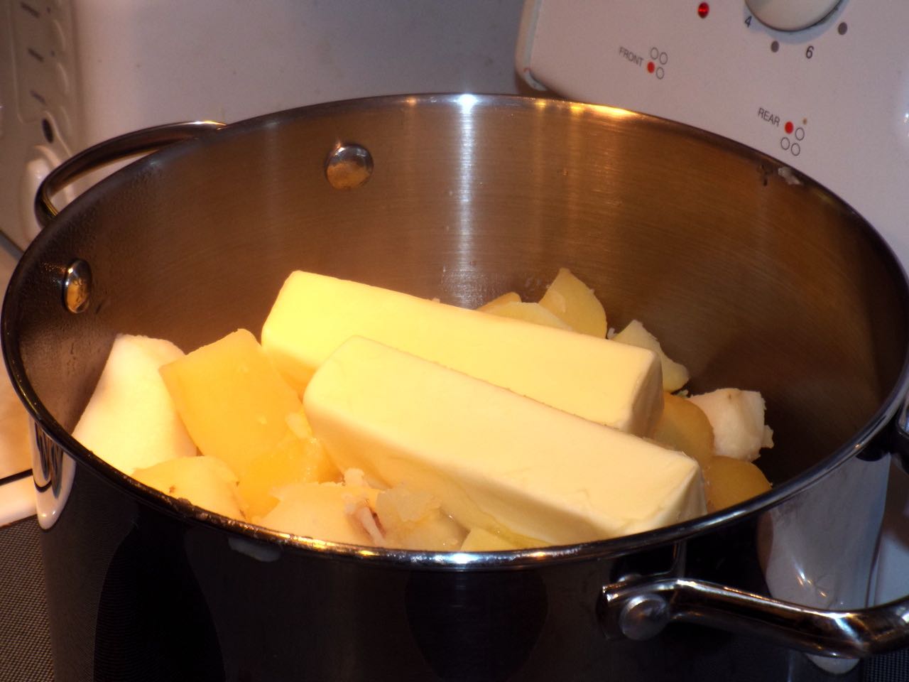 Recipe for Best Mashed Potatoes